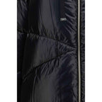 Herno Black Goose Down Full-Length Jacket