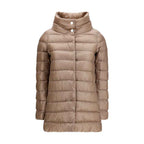 Herno Beige Polyester Full-Length Jacket