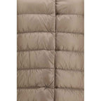 Herno Beige Polyester Full-Length Jacket
