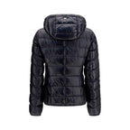 Herno Black Polyamide Full-Length Jacket