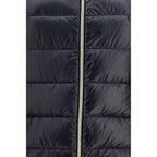 Herno Black Polyamide Full-Length Jacket