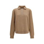 Rohe Beige Wool Oves Aries Polo Shirt