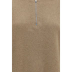 Rohe Beige Wool Oves Aries Polo Shirt