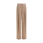 Tom Ford Beige Silk Casual Pants