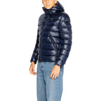 Blauer Blue Polyester Shell Jacket