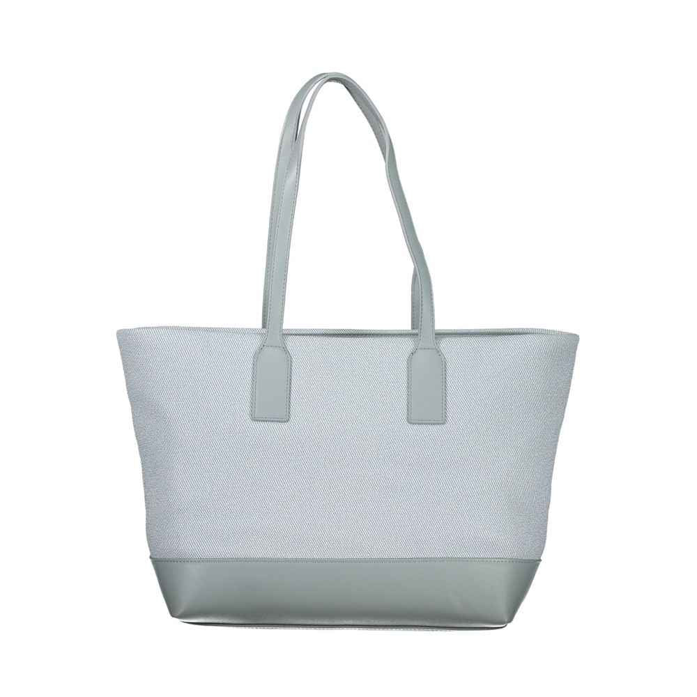 Mario Valentino Blue Polyurethane Women's Bag