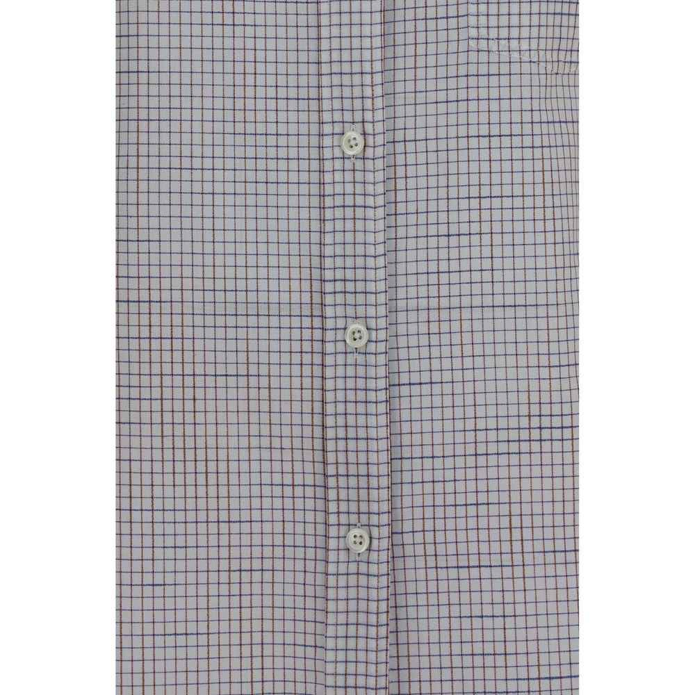 The Row Multicolor Cotton Pattern Shirt