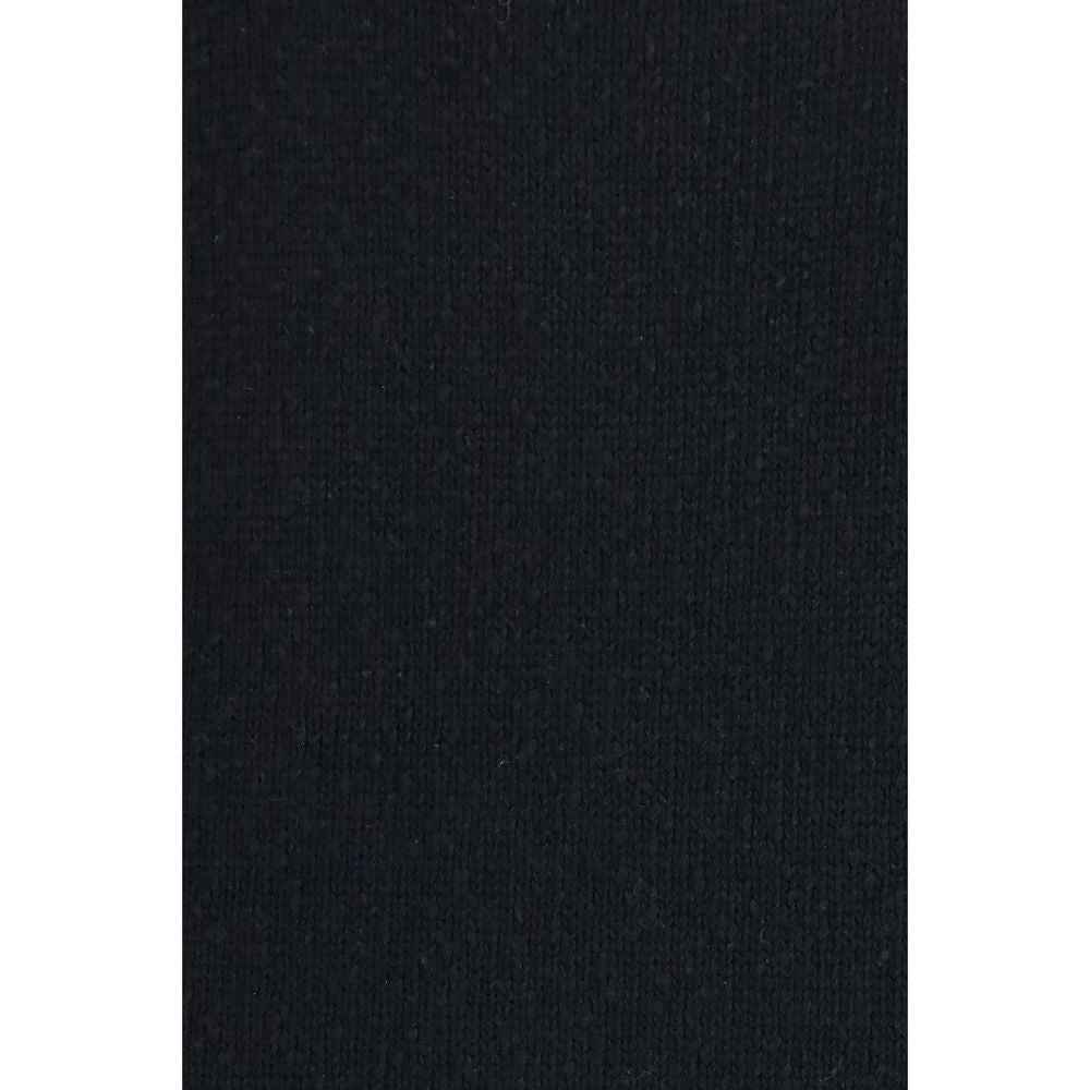 The Row Black Cotton Casual Dress