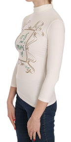 Exte Crew Neck It Is Not A Frame Up! Print Blouse