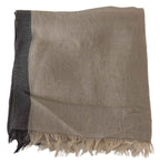 Costume National Beige Women Cotton Shawl  Scarf
