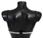 Just Cavalli White Polyester Spandex Push Up Bra Underwear