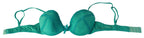 Ermanno Scervino Green Push Up Bra 100% Cotton Underwear