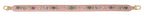 Dolce & Gabbana Pink Leather Crystal Stud Accessory Shoulder Strap - Maison Luxe