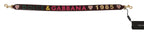 Dolce & Gabbana Bordeaux Exotic Skin Leather Belt Shoulder Strap - Maison Luxe