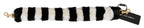 Dolce & Gabbana Black White Lapin Fur Accessory Shoulder Strap - Maison Luxe