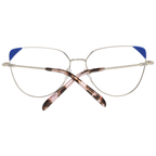 Emilio Pucci Gold Metal & Plastic Glasses (Frames)