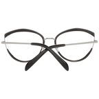 Emilio Pucci Black Metal & Plastic Glasses (Frames)