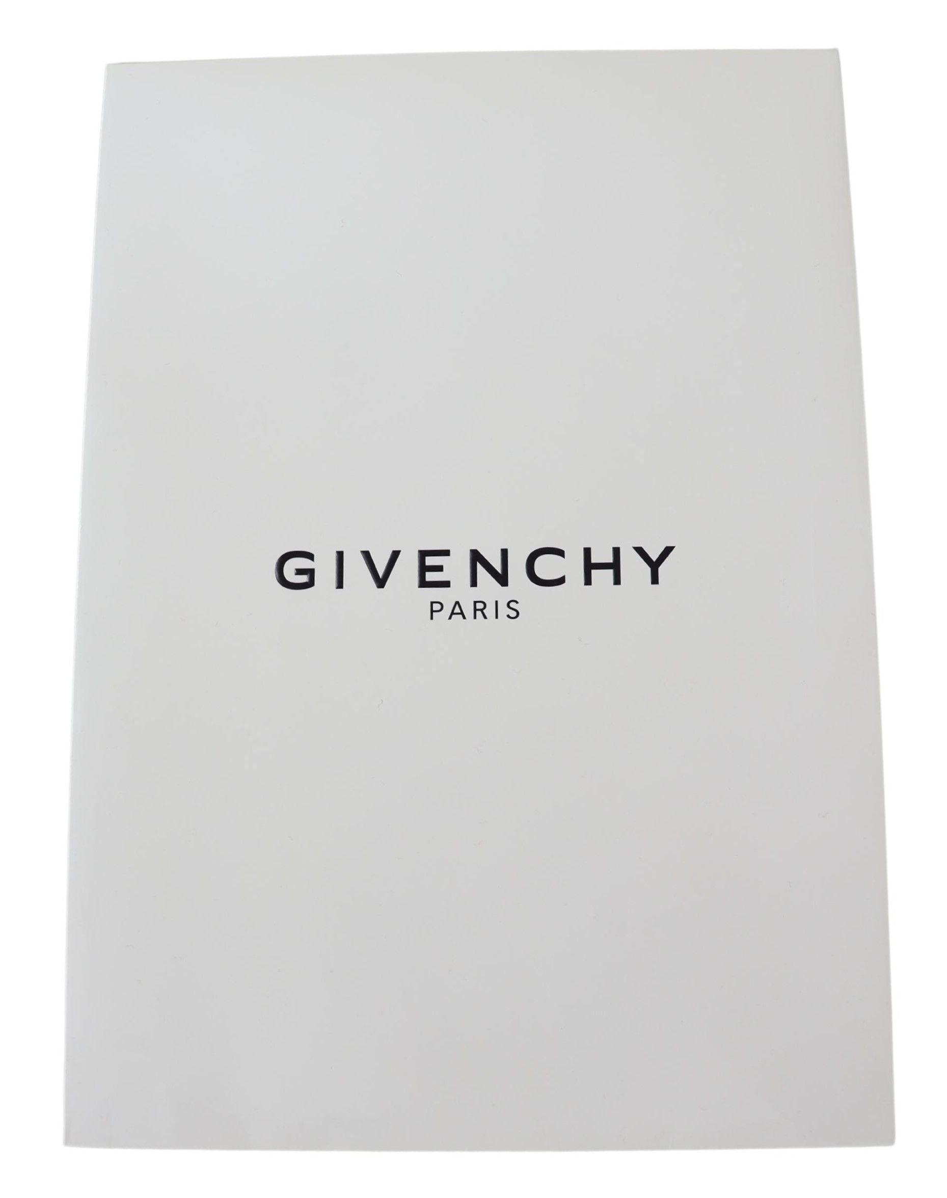 Givenchy Black White Wool Unisex Winter Warm Scarf Wrap Shawl - Maison Luxe