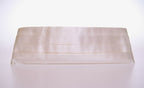 Dolce & Gabbana White Waist Tuxedo Smoking Belt Cummerbund - Maison Luxe