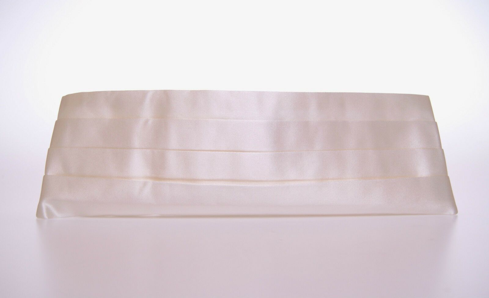 Dolce & Gabbana White Waist Tuxedo Smoking Belt Cummerbund - Maison Luxe