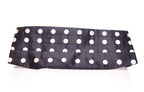 Dolce & Gabbana Black Waist Smoking Tuxedo Cummerbund Belt - Maison Luxe