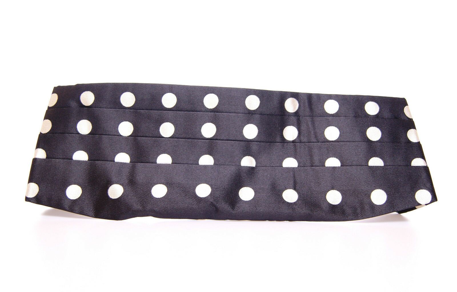 Dolce & Gabbana Black Waist Smoking Tuxedo Cummerbund Belt - Maison Luxe