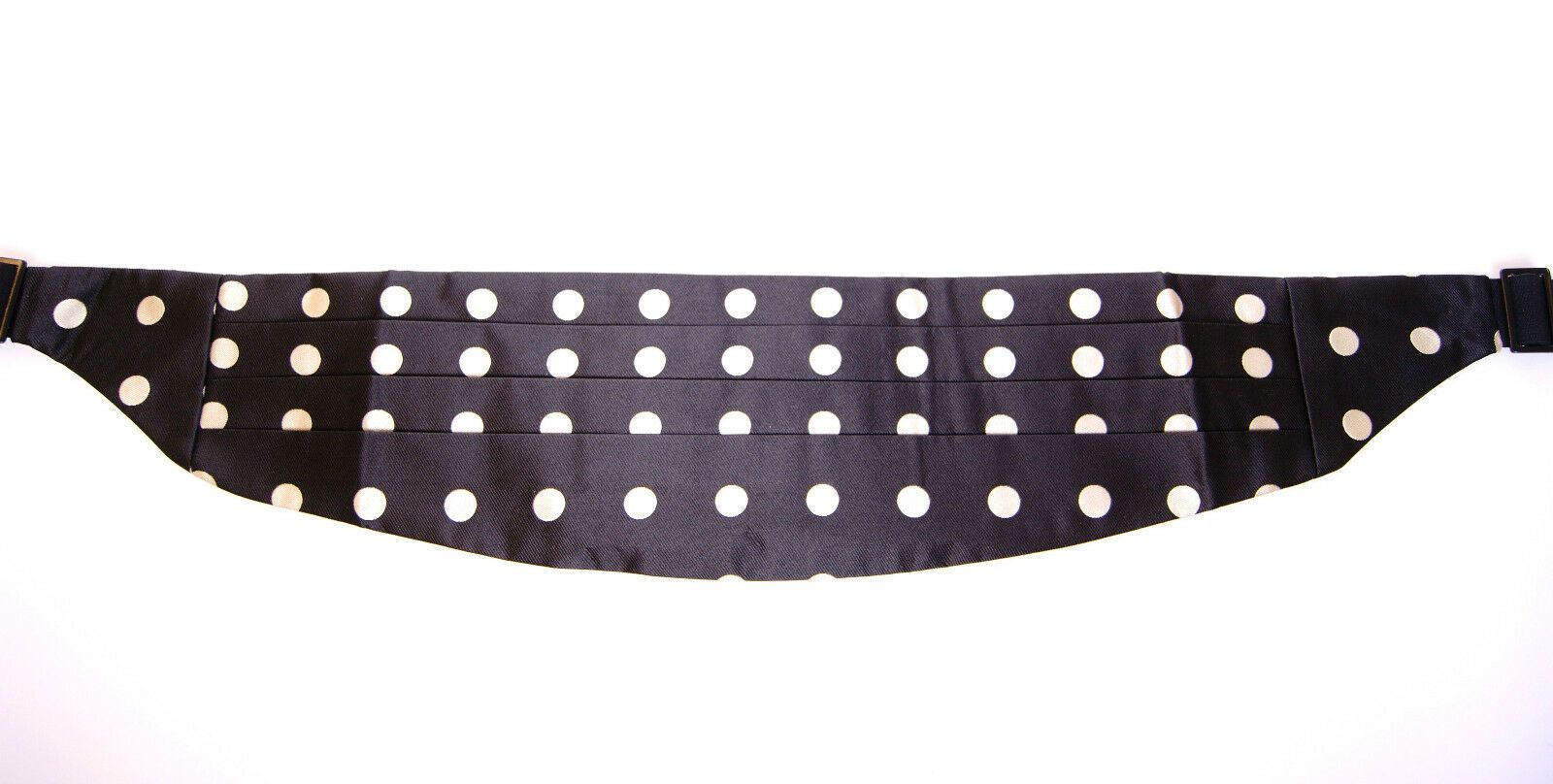 Dolce & Gabbana Black Waist Smoking Tuxedo Cummerbund Belt - Maison Luxe