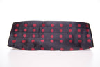 Dolce & Gabbana Black Waist Smoking Tuxedo Cummerbund Belt - Maison Luxe