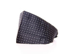 Dolce & Gabbana Black Waist Smoking Tuxedo Cummerbund Belt - Maison Luxe