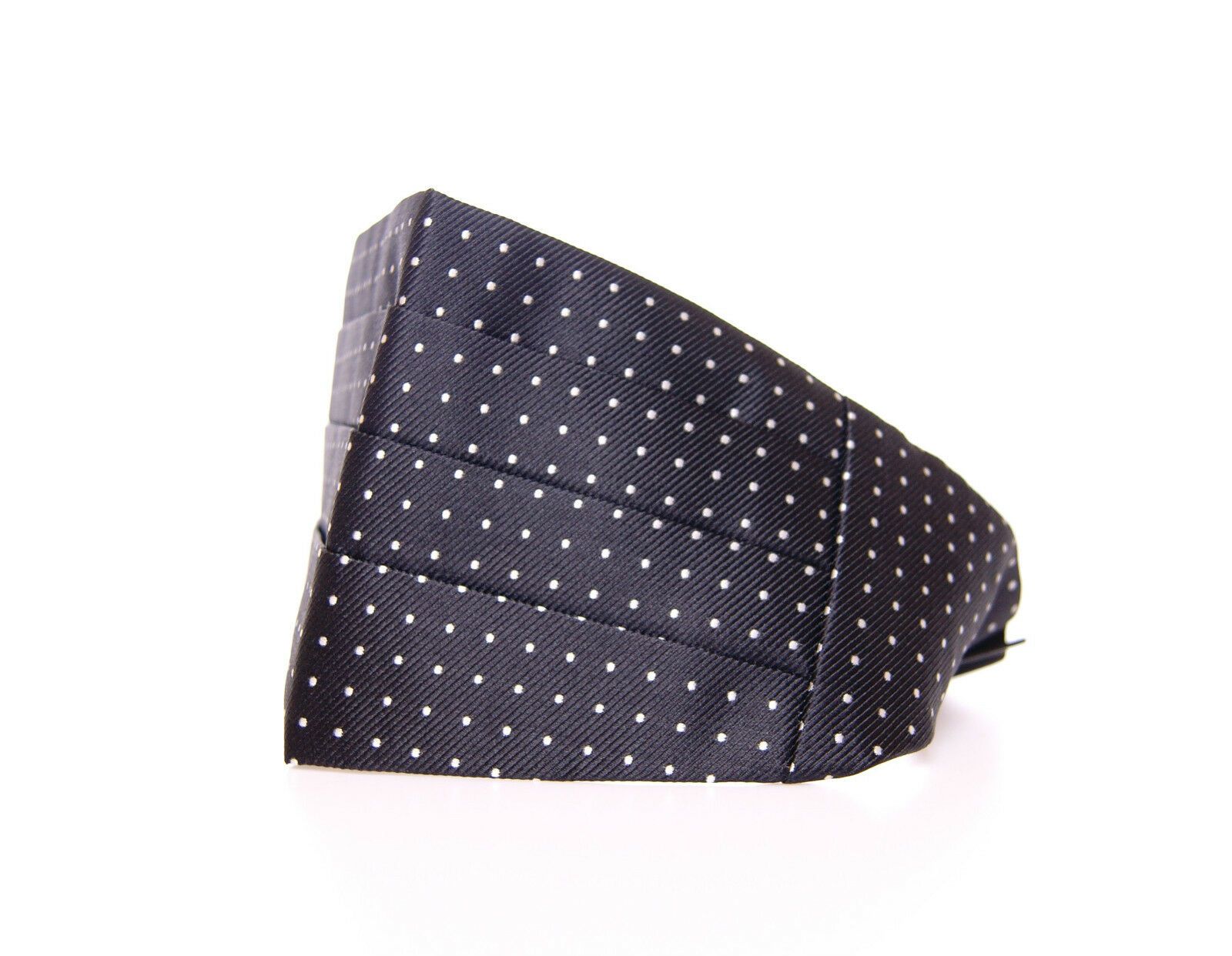 Dolce & Gabbana Black Waist Smoking Tuxedo Cummerbund Belt - Maison Luxe