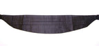 Dolce & Gabbana Black Waist Smoking Tuxedo Cummerbund Belt - Maison Luxe