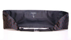 Dolce & Gabbana Black Waist Tuxedo Smoking Belt Cummerbund - Maison Luxe