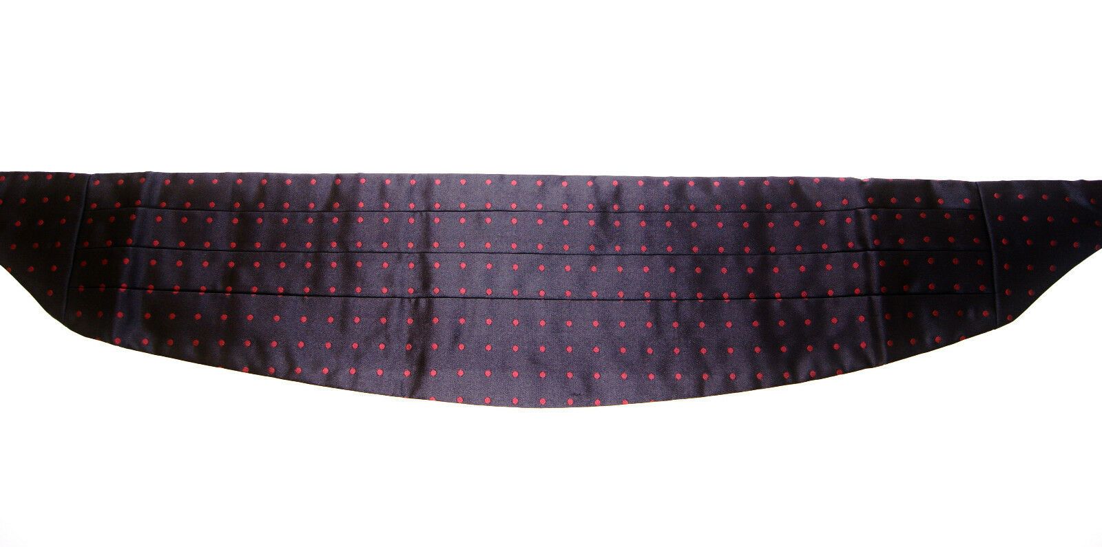 Dolce & Gabbana Black Waist Tuxedo Smoking Belt Cummerbund - Maison Luxe