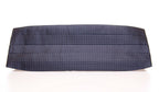 Dolce & Gabbana Blue Waist Smoking Tuxedo Cummerbund Belt - Maison Luxe