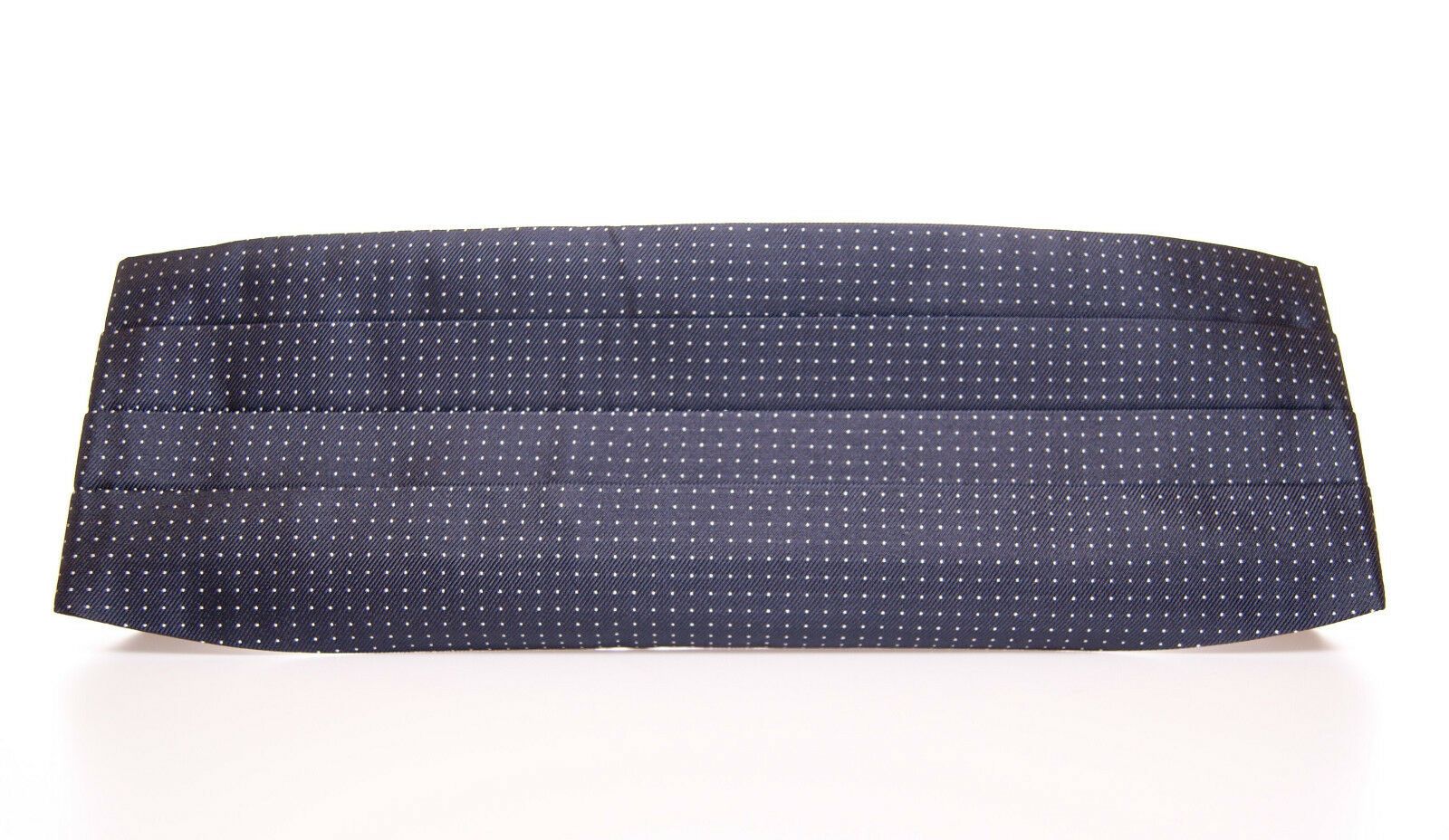 Dolce & Gabbana Blue Waist Smoking Tuxedo Cummerbund Belt - Maison Luxe
