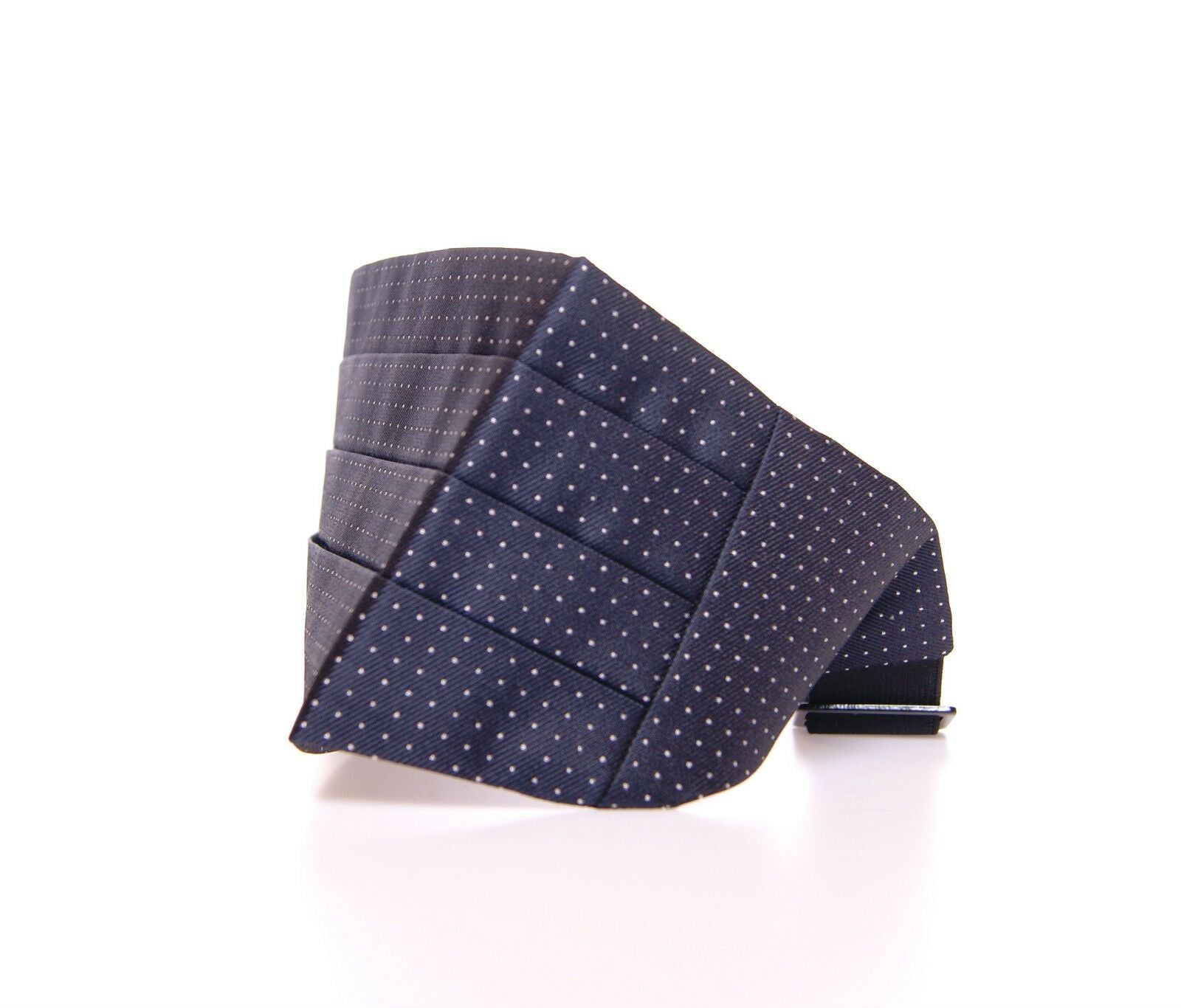 Dolce & Gabbana Blue Waist Smoking Tuxedo Cummerbund Belt - Maison Luxe