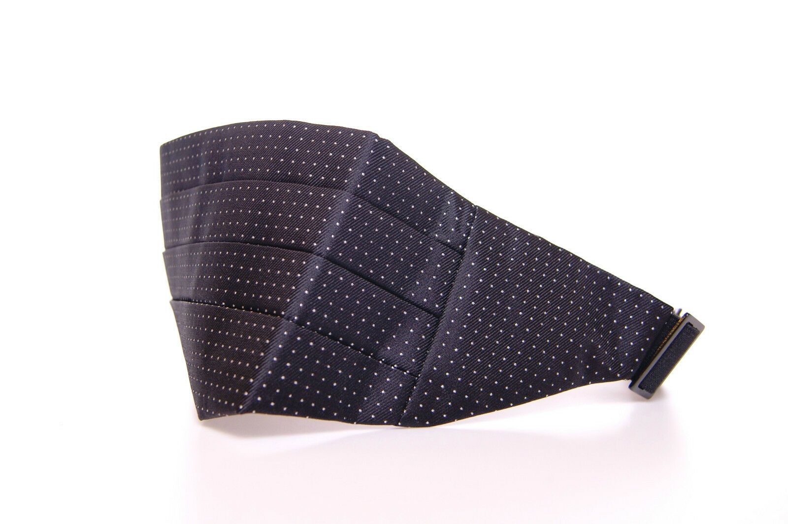 Dolce & Gabbana Black Waist Smoking Tuxedo Cummerbund  Belt - Maison Luxe