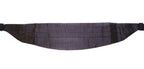 Dolce & Gabbana Black Waist Smoking Tuxedo Cummerbund  Belt - Maison Luxe