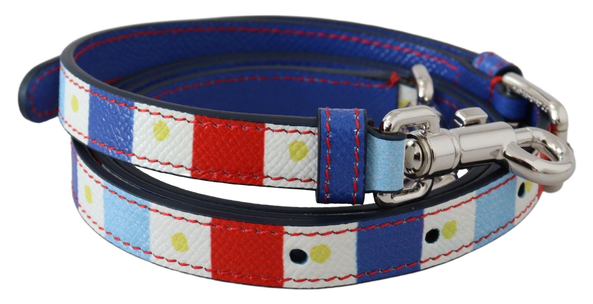 Dolce & Gabbana Multicolor 100% Leather Bag Accessory Shoulder Strap - Maison Luxe