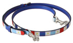 Dolce & Gabbana Multicolor 100% Leather Bag Accessory Shoulder Strap - Maison Luxe