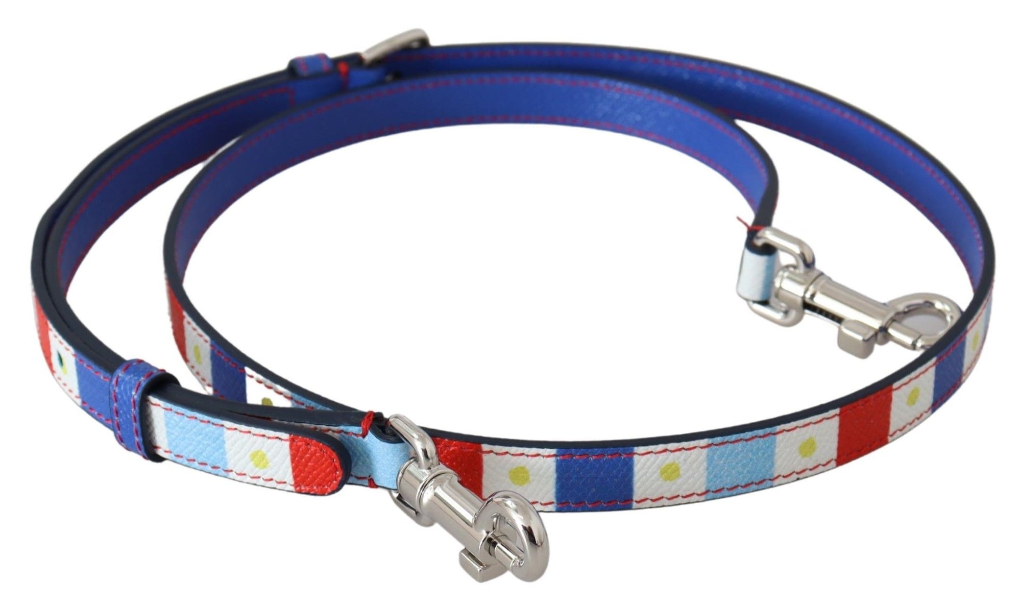 Dolce & Gabbana Multicolor 100% Leather Bag Accessory Shoulder Strap - Maison Luxe