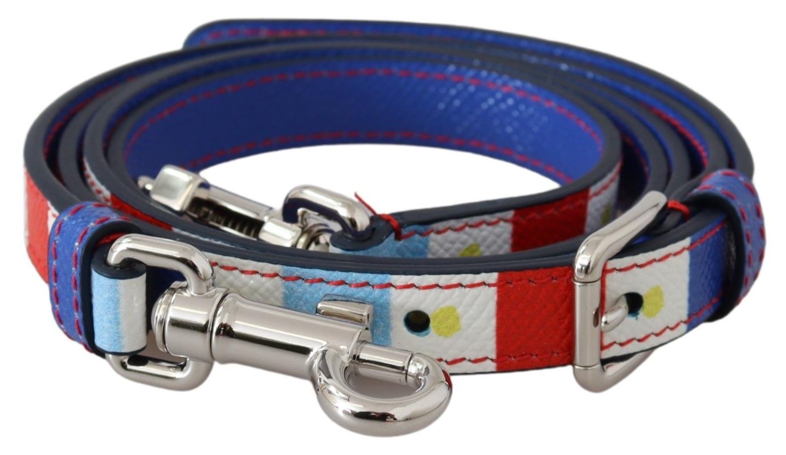 Dolce & Gabbana Multicolor 100% Leather Bag Accessory Shoulder Strap - Maison Luxe