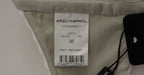 Arzu Kaprol White Lashes Open Back Vest Jacket