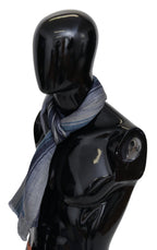 Missoni Multicolor Wool Striped Unisex Neck Wrap Shawl - Maison Luxe