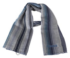 Missoni Multicolor Wool Striped Unisex Neck Wrap Shawl - Maison Luxe