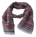 Missoni Multicolor Striped Wool Blend Unisex Neck Wrap Scarf - Maison Luxe
