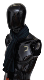 Missoni Multicolor Striped Wool Unisex Neck Wrap Shawl - Maison Luxe