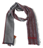 Missoni Multicolor Wool Striped Unisex Neck Wrap Shawl Scarf - Maison Luxe