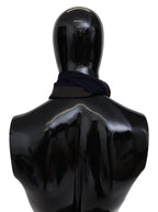 Missoni Multicolor Striped Wool Unisex Wrap Fringes Scarf - Maison Luxe