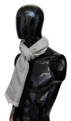 Missoni Beige 100% Wool Unisex Neck Wrap Scarf - Maison Luxe